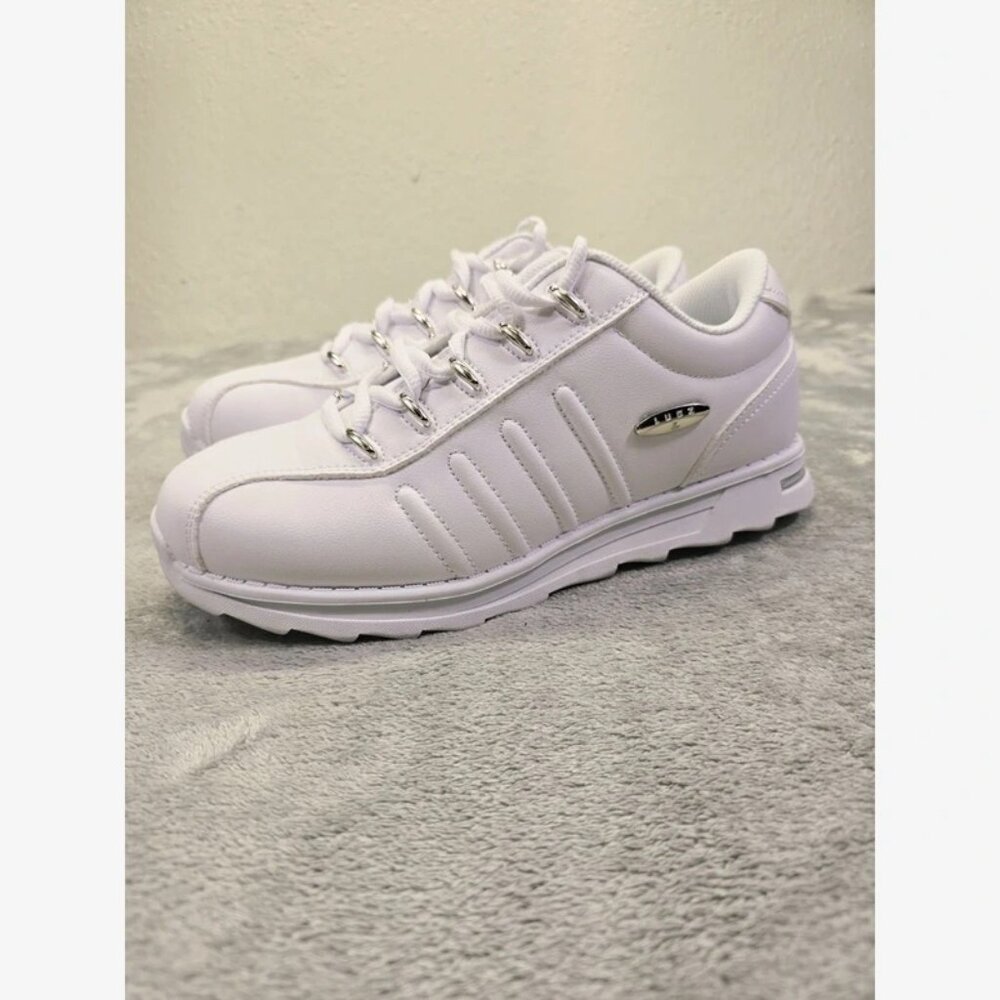 Lugz Charger II‎ Sneakers Women's 8.5 White Lifestyle WCHG2V-100 Clean!!